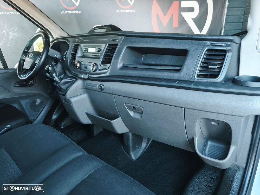 Ford Transit Cabine Dupla 2.0 TDCi Trend 7 Lug 4 Pts - 22