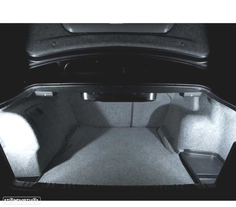 KIT COMPLETO DE 20 LÂMPADAS LED INTERIOR BMW E46 M3 318I 318TI 323I 323IS 325I 325XI 328I 99-05 - 3