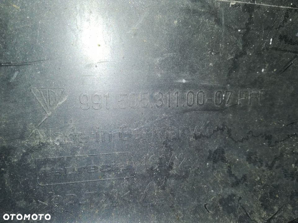 Porsche 911 991 zderzak przedni przód - 7