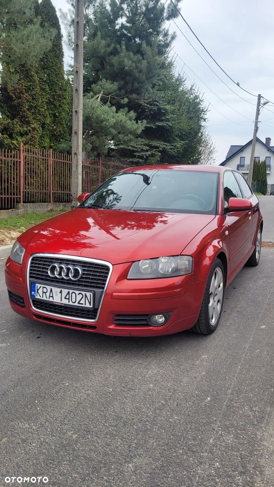 Audi A3 3-drzwiowe 2.0 TDI DPF Ambition - 1