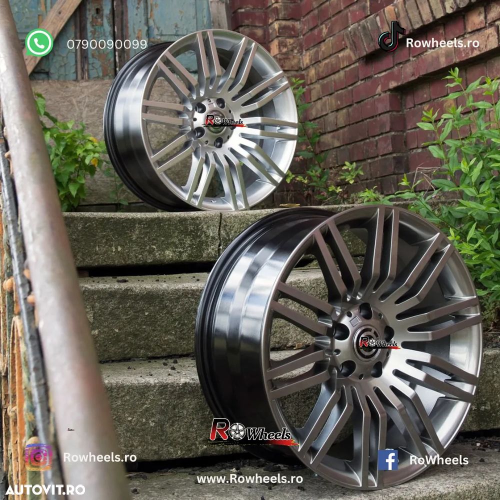 Jante BMW 19 R19 Model SPYDER Style 172 E60 E90 F10 F12 F01 X3 F30 F34 - 1