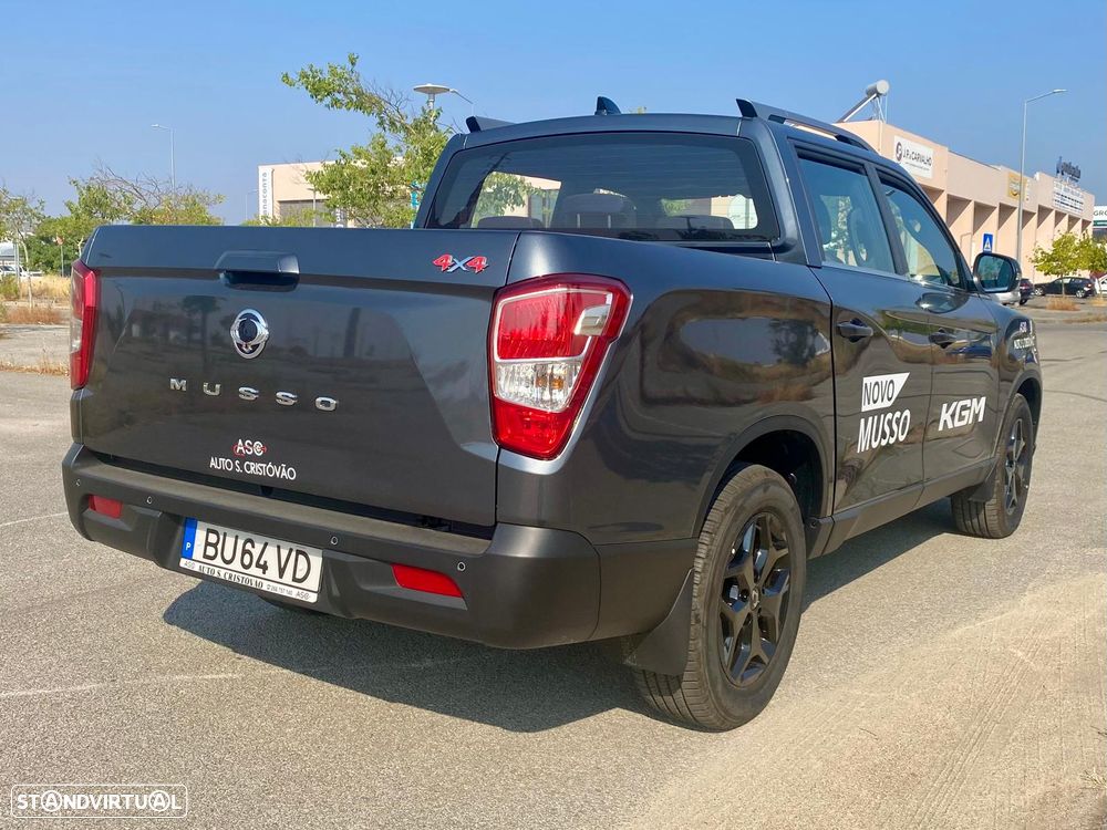 KGM Musso 2.2 DTR K5 Raider 6AT - 6