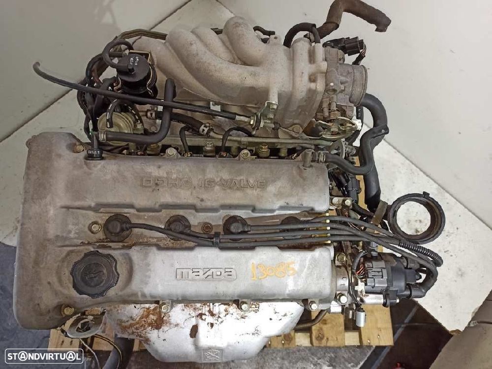 MOTOR COMPLETO MAZDA MX-3 1997 - 8