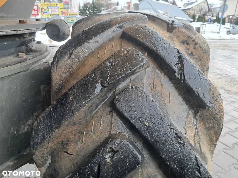 Ausa D 600 APG WOZIDŁO BUDOWLANE OBROTOWE 6 t ton ROK 2018 silnik Kubota mocne 110 KM oświetlenie drogowe opony 70% Terex Thwaites Mecalac Jcb kiper +obrót kierunkowskazy WYWROTKA DUMPER 4x4 - 19