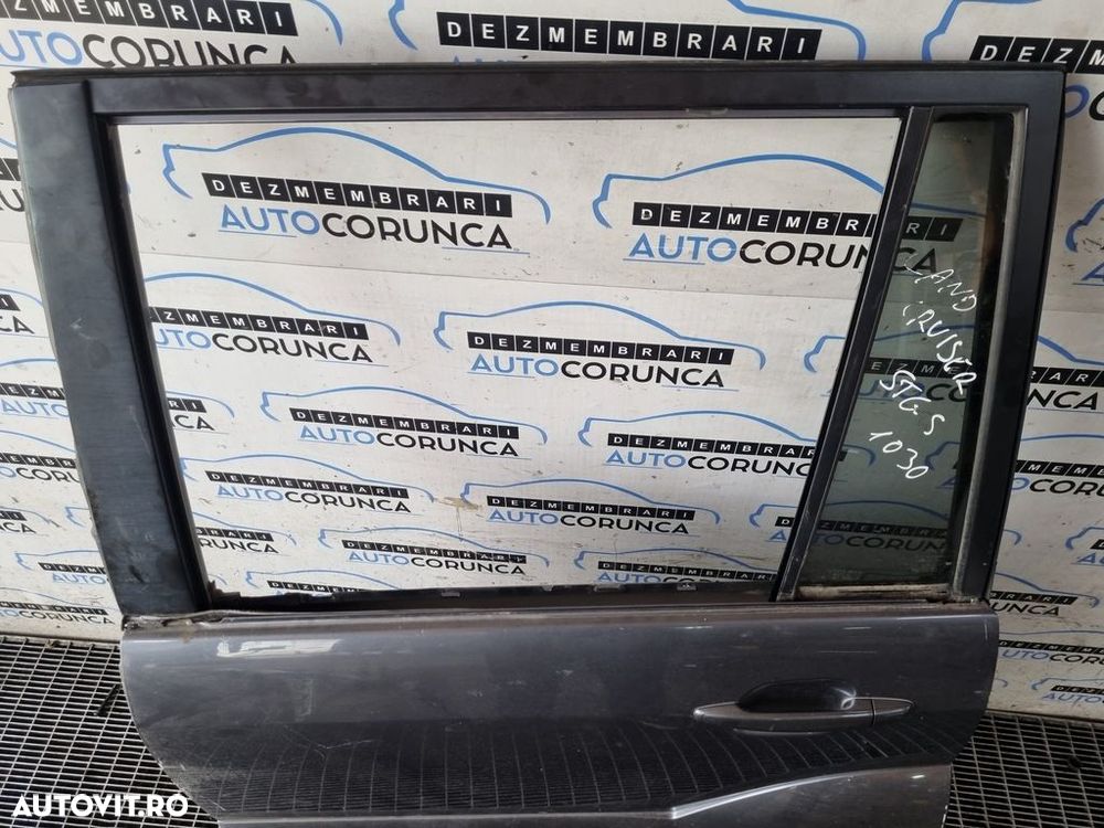 Usa Stanga Spate Toyota Land Cruiser J12 2002 - 2010 SUV 4 Usi GRI IE9 (1030) - 2