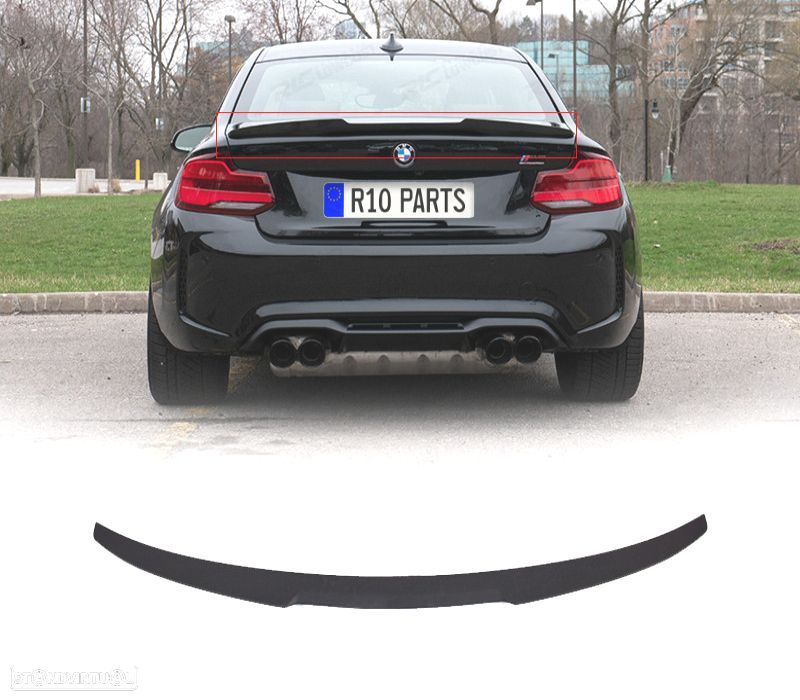 AILERON BMW F22 F87 M2 LOOK M4 - 1