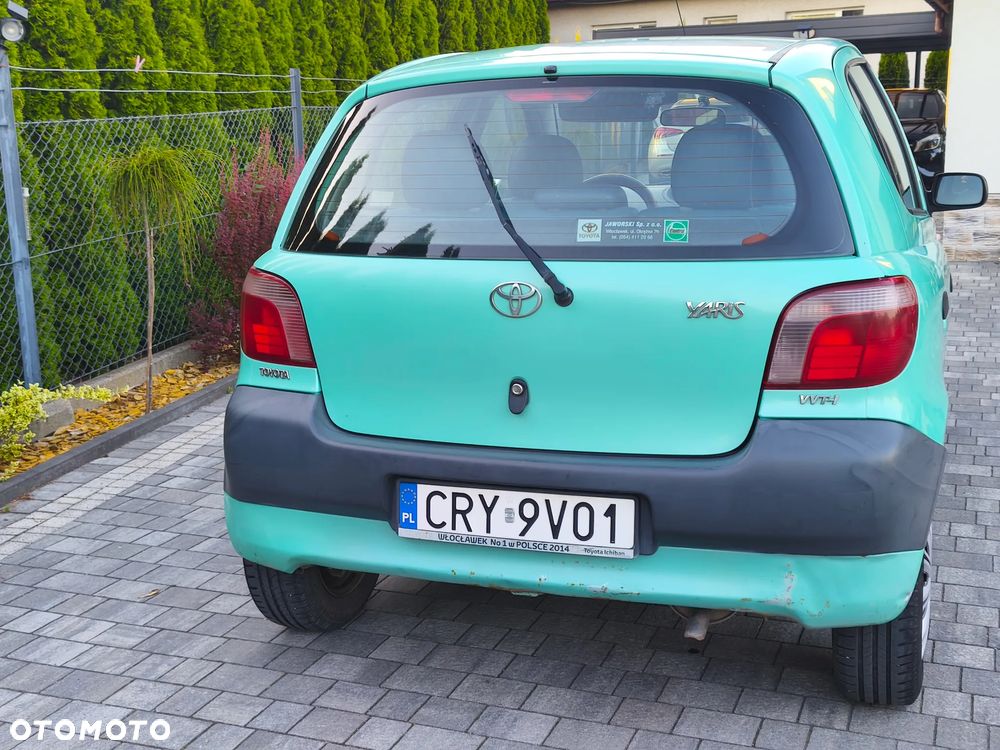 Toyota Yaris 1.0 Base - 7