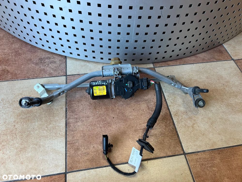 MECHANIZM WYCIERACZEK PRZÓD PRZEDNI CITROEN BERLINGO III IV PEUGEOT PARTNER 2020 ROK 9816558880 - 1