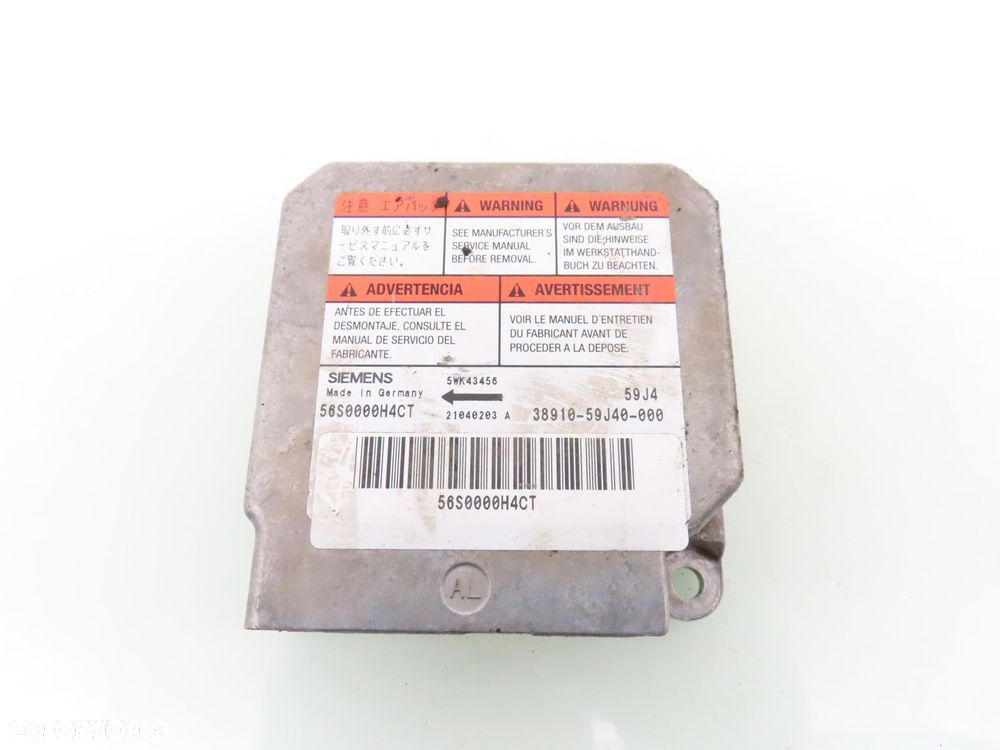 MODUŁ AIRBAG SUZUKI LIANA 3891059J40 - 1