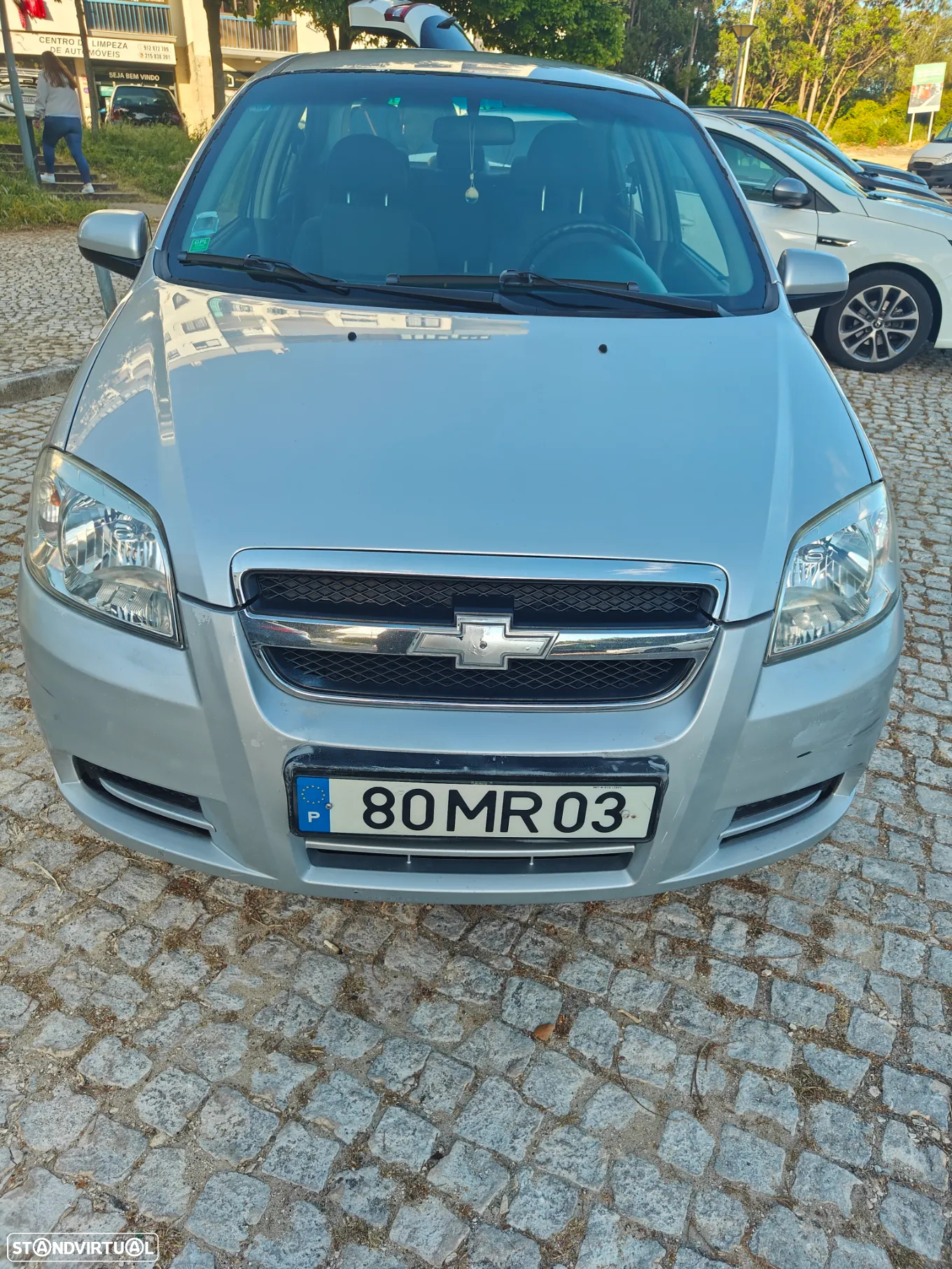 Chevrolet Aveo 1.2 LS Bi-Fuel - 2