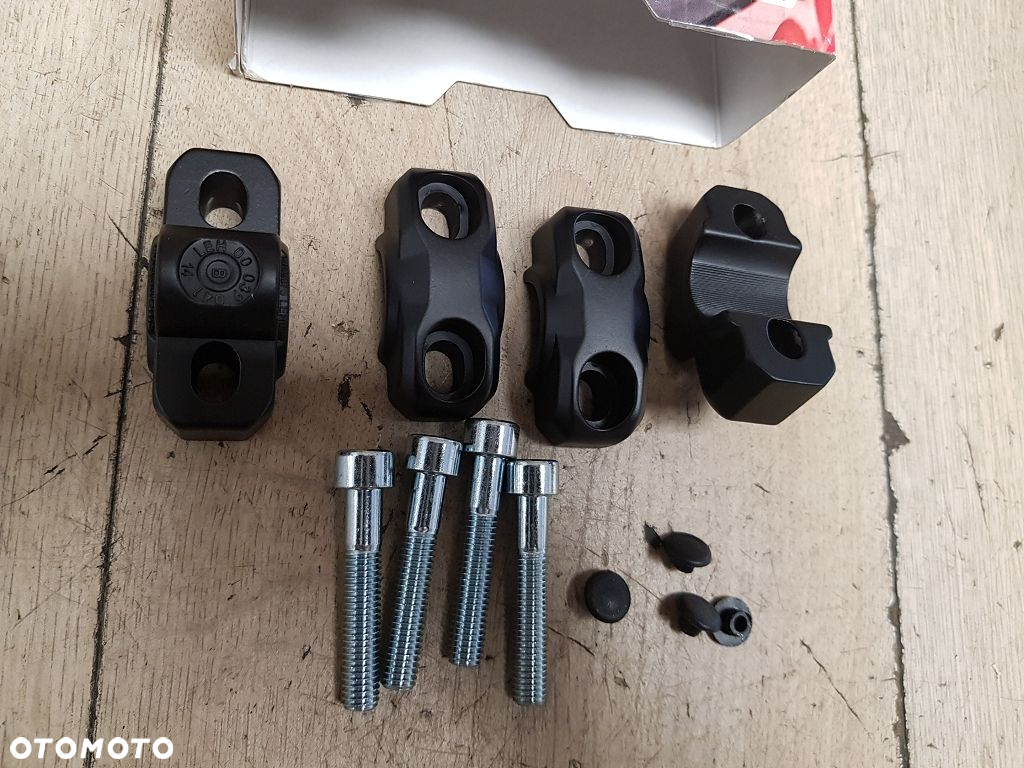 Risery podwyższenie kierownicy SW-Motech na kierownicę 22 mm - 3
