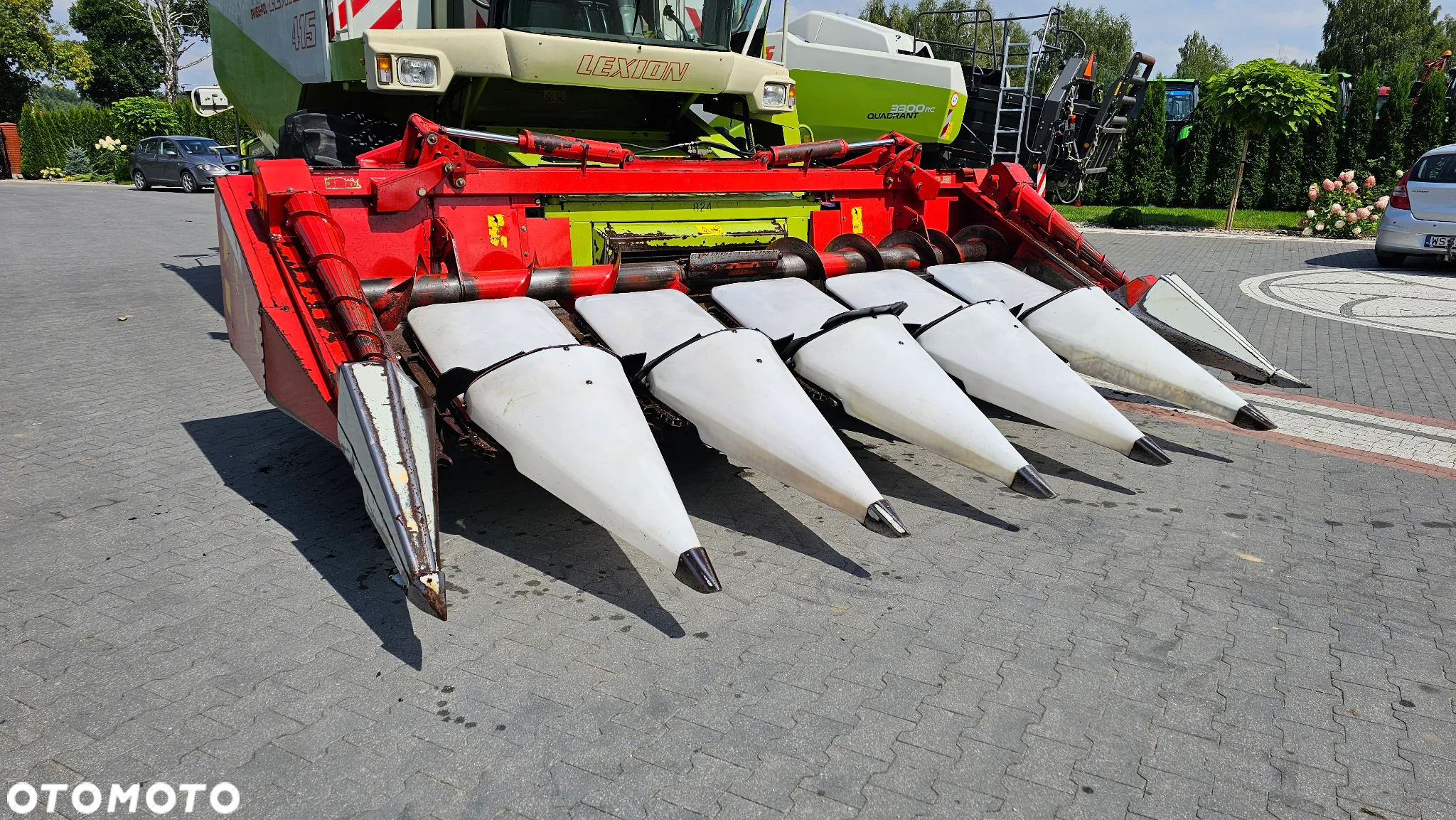 Claas CONSPEED 6-75 FC Przystawka do Kukurydzy Capello Quasar R6 CONSPEED 5-75 FC  Corio 875 - 2
