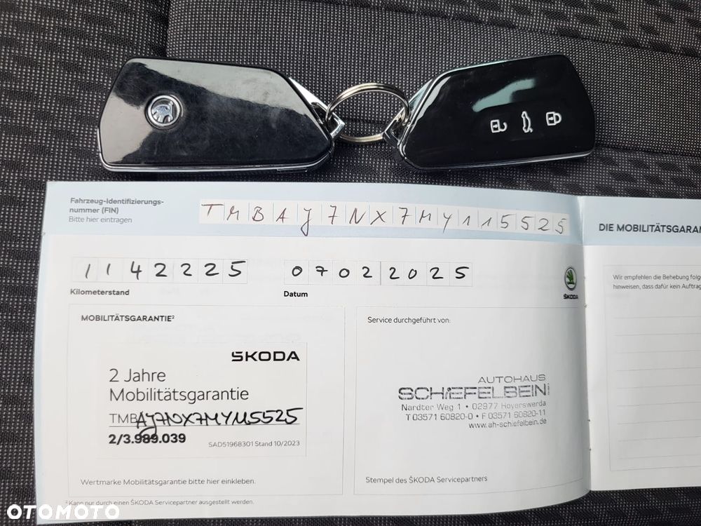 Skoda Octavia 2.0 TDI DSG Exclusive Plus - 36