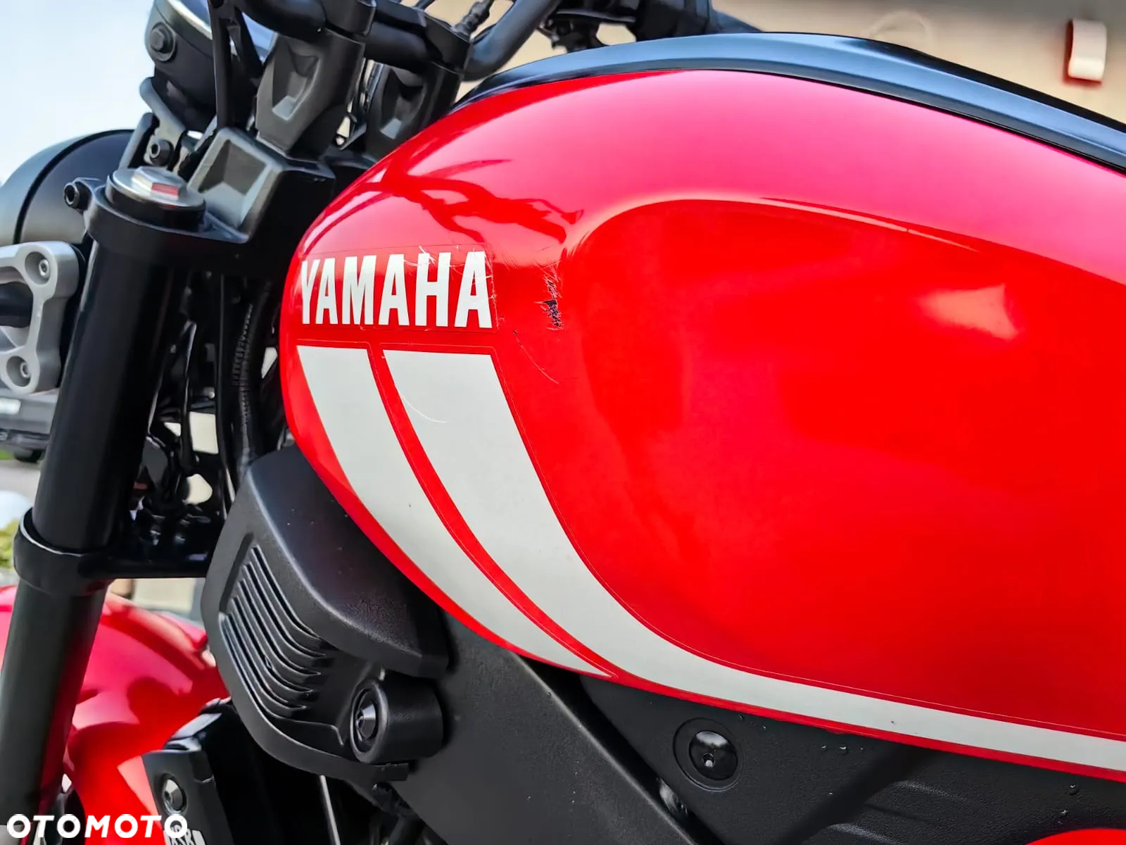 Yamaha XSR - 20