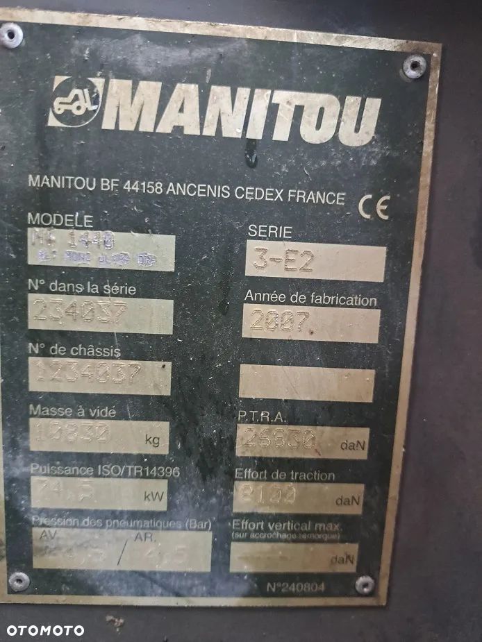 Manitou 1440/budowlana - 11