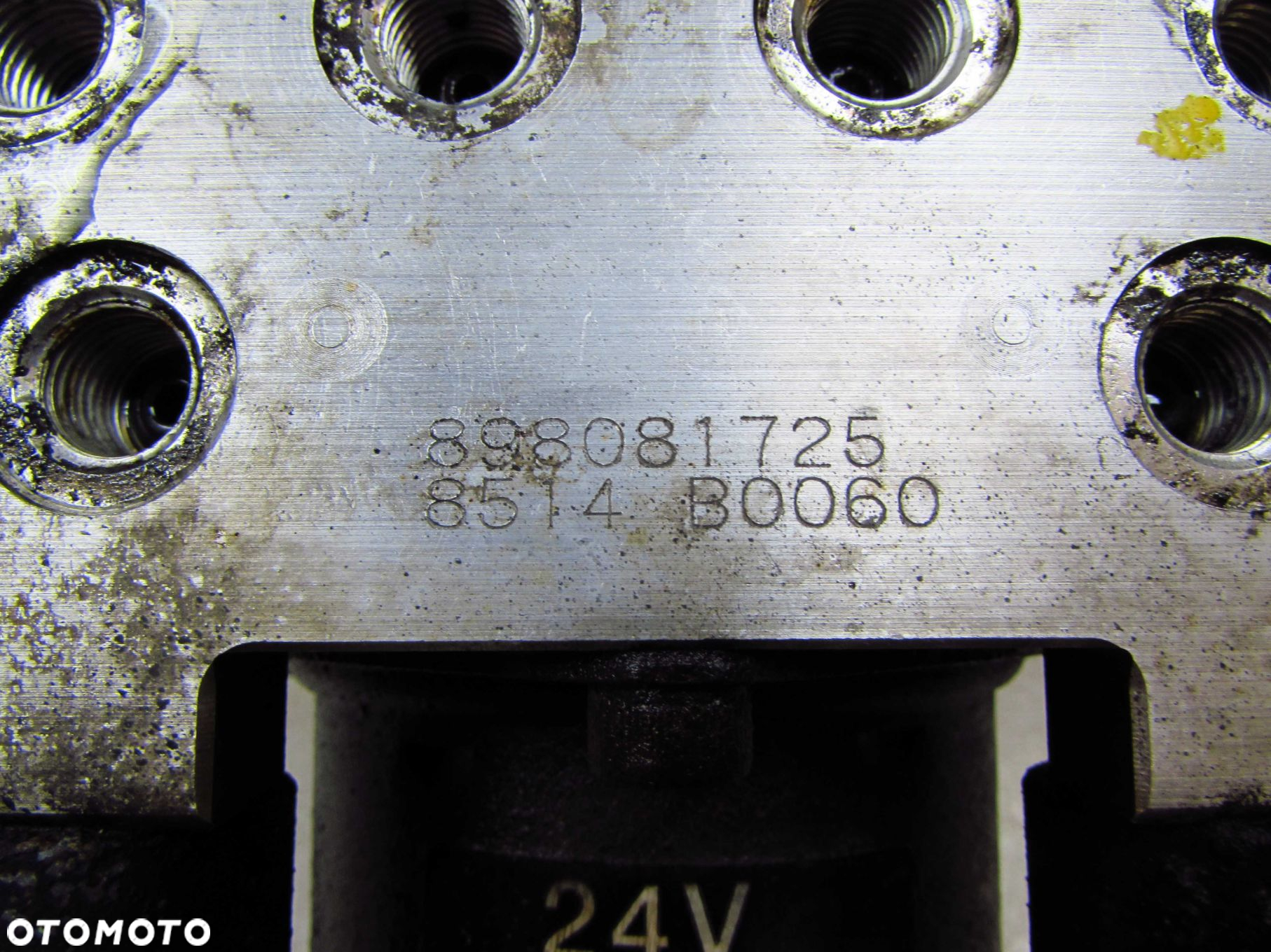 ISUZU N75 NPR NQR NKR 5.2 D 07-18 POMPA ABS 898081725 - 6