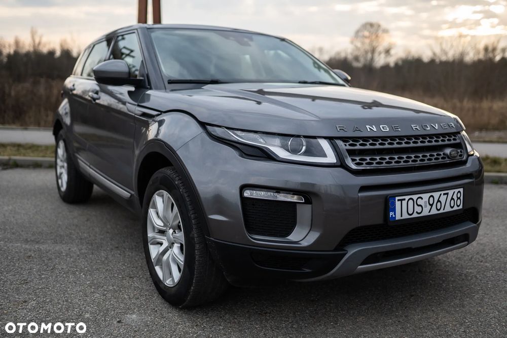 Land Rover Range Rover Evoque TD4 HSE - 1