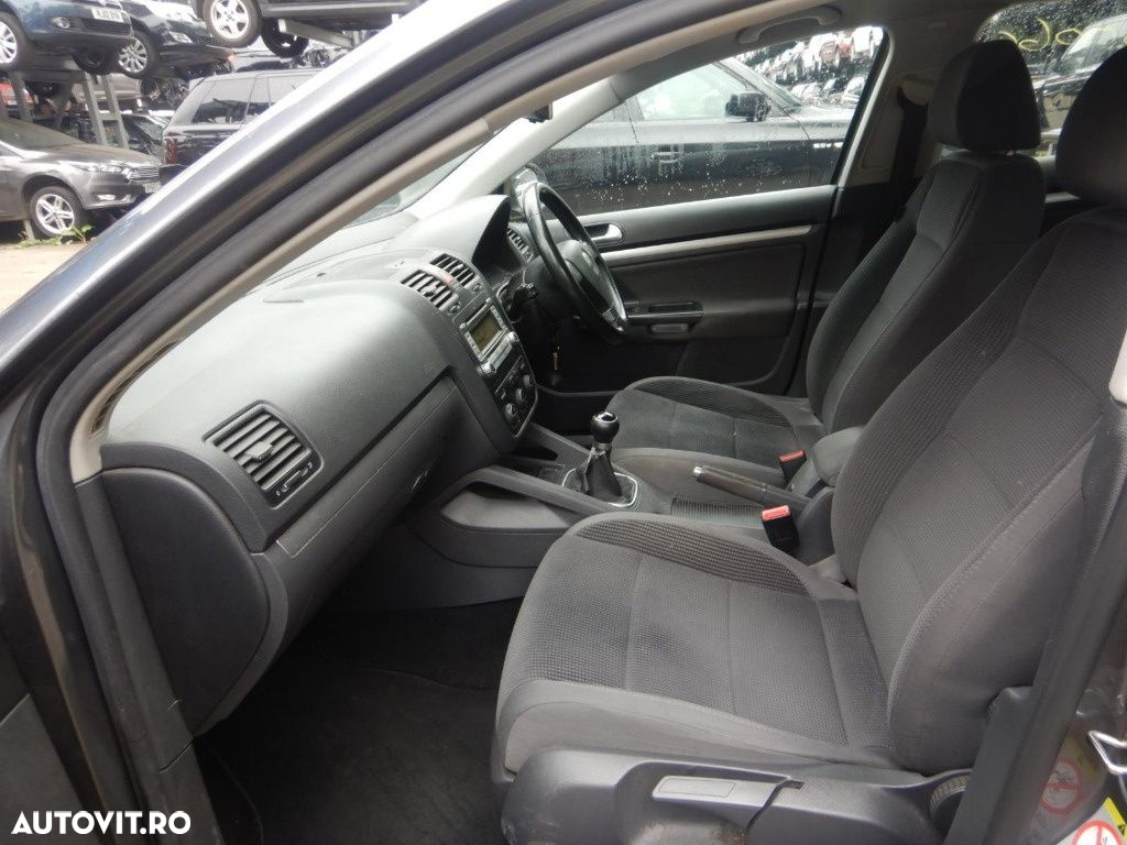 Compresor AC clima Volkswagen Jetta 2008 SEDAN 1.9 TDI BXE - 8