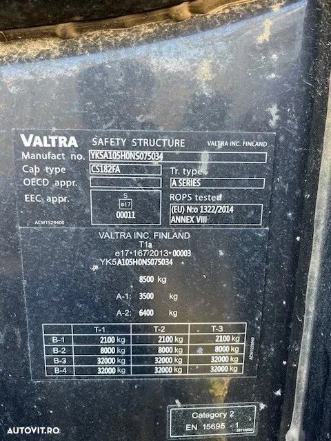 Valtra A105 MH4 - 15