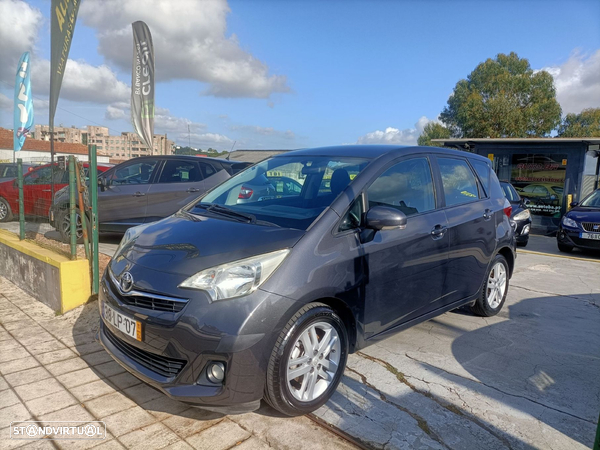 Toyota Verso-S 1.33 VVT-i Exclusive+Navi