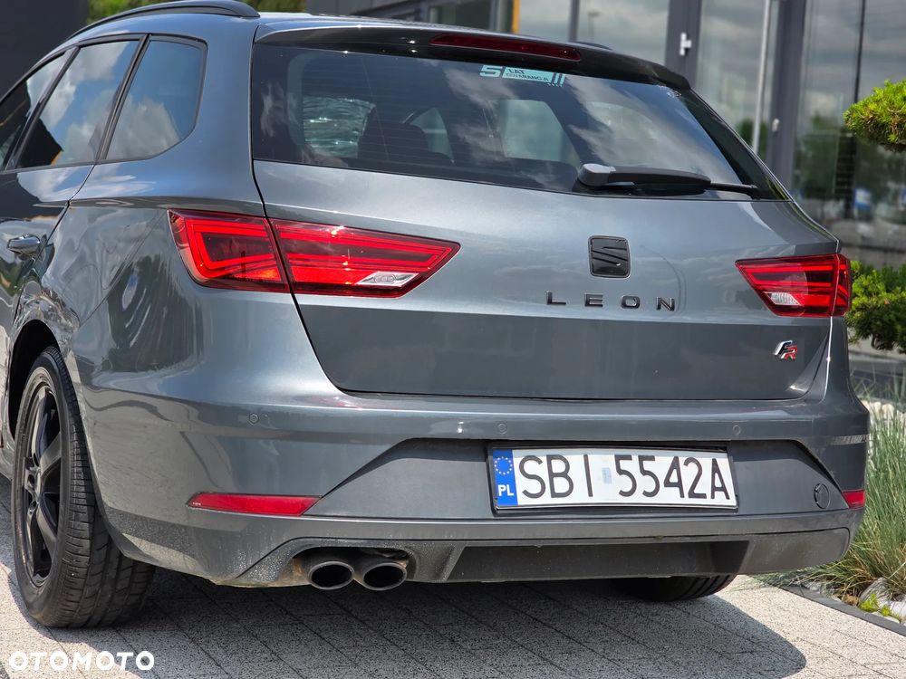 Seat Leon 1.8 TSI FR Black S&S - 9