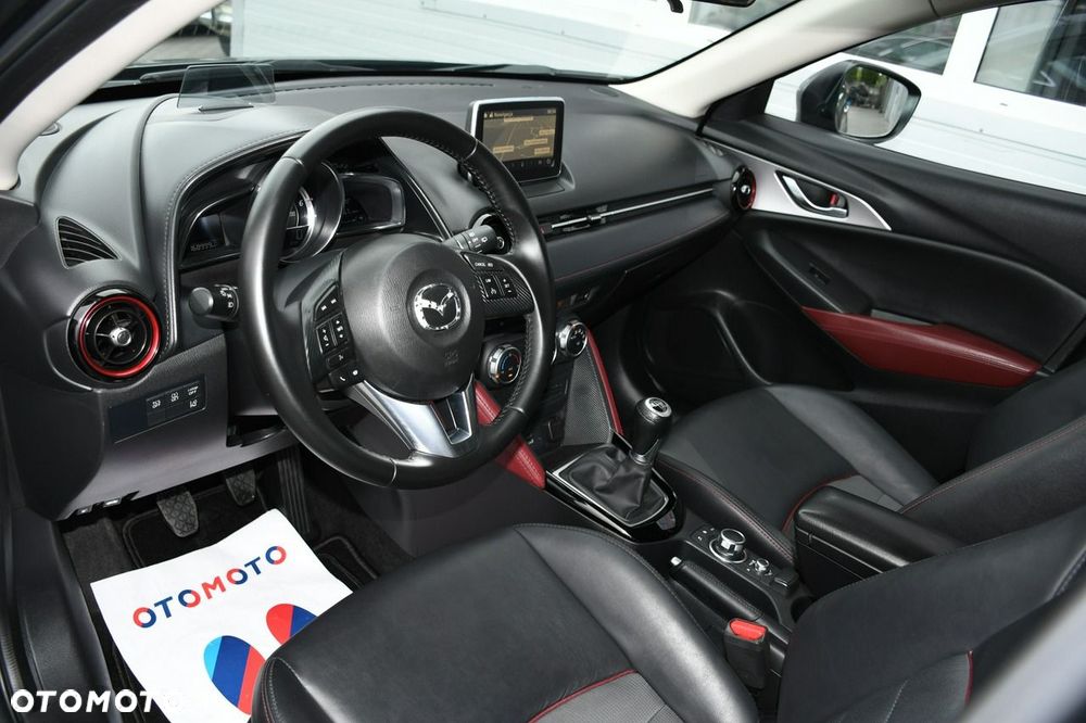 Mazda CX-3 SKYACTIV-D 105 FWD Exclusive-Line - 21