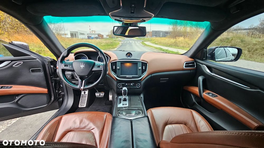 Maserati Ghibli Automatik S Q4 - 9