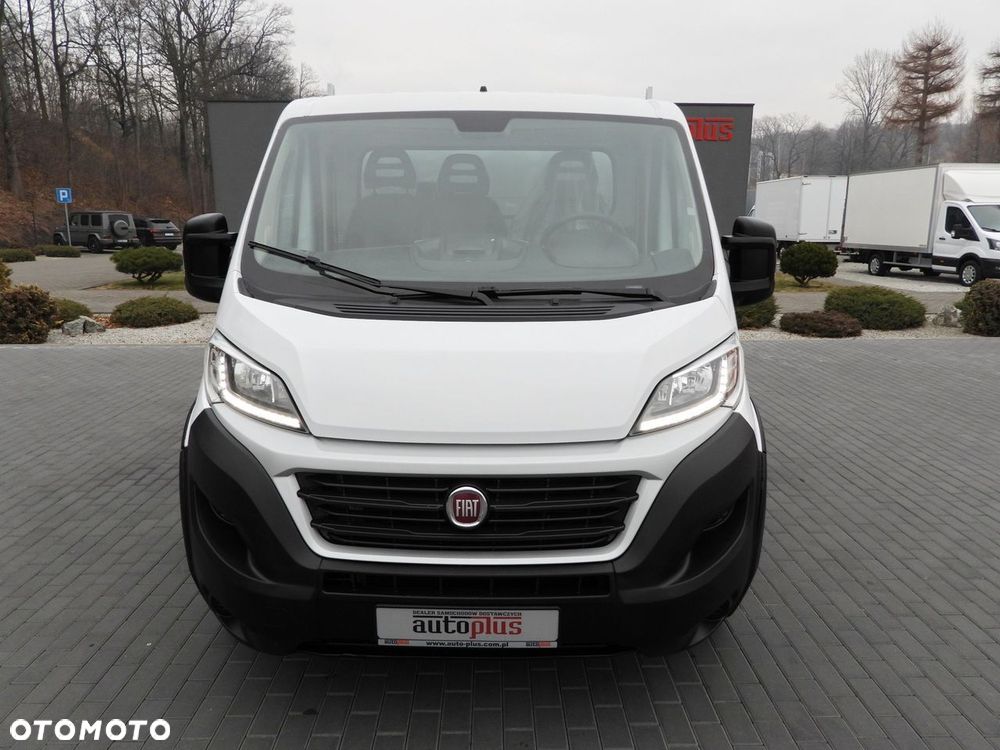 Fiat DUCATO WYWROTKA TEMPOMAT LEDY KLIMATYZACJA  130KM - 6