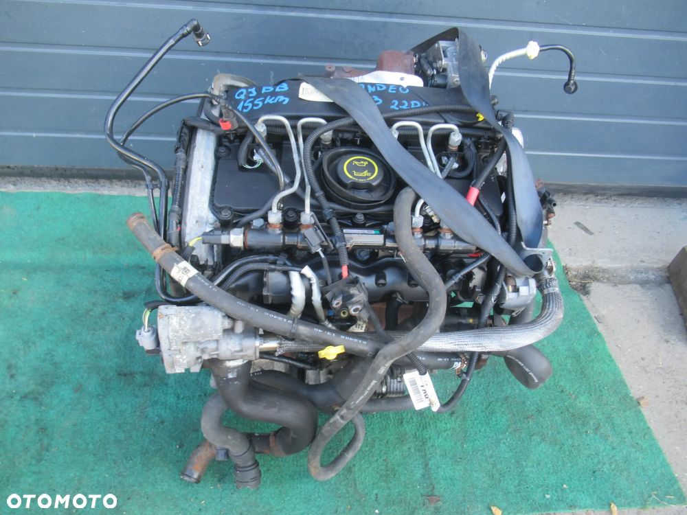 SILNIK FORD MONDEO MK3 2.2 TDCI 155 KM 2000-2007 rok - 4