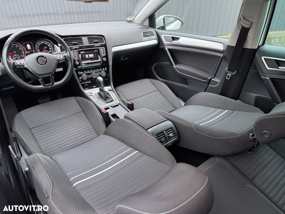 Volkswagen Golf 1.4 TSI BlueMotion Technology DSG Cup - 10