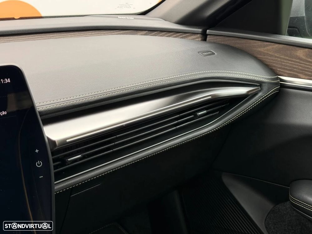 Renault Mégane E-Tech EV60 220hp optimum charge Iconic - 35