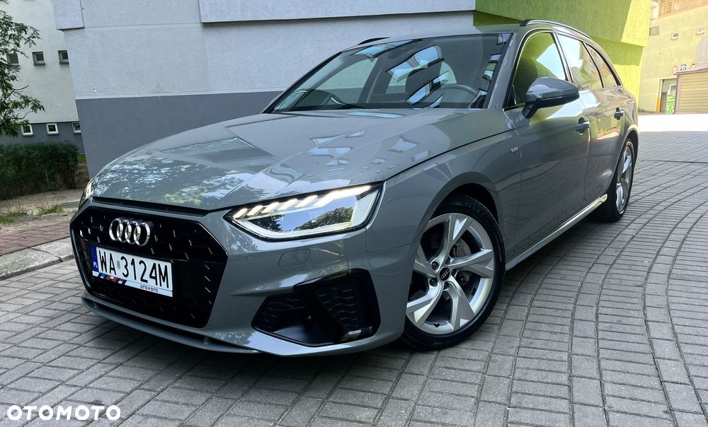 Audi A4 Avant 40 TDI quattro S tronic S line - 2