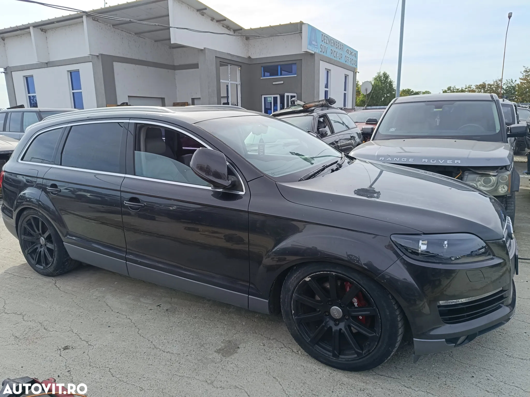 Dezmembrez Audi Q7 3.0tdi BUG fabricație 2007 - 8