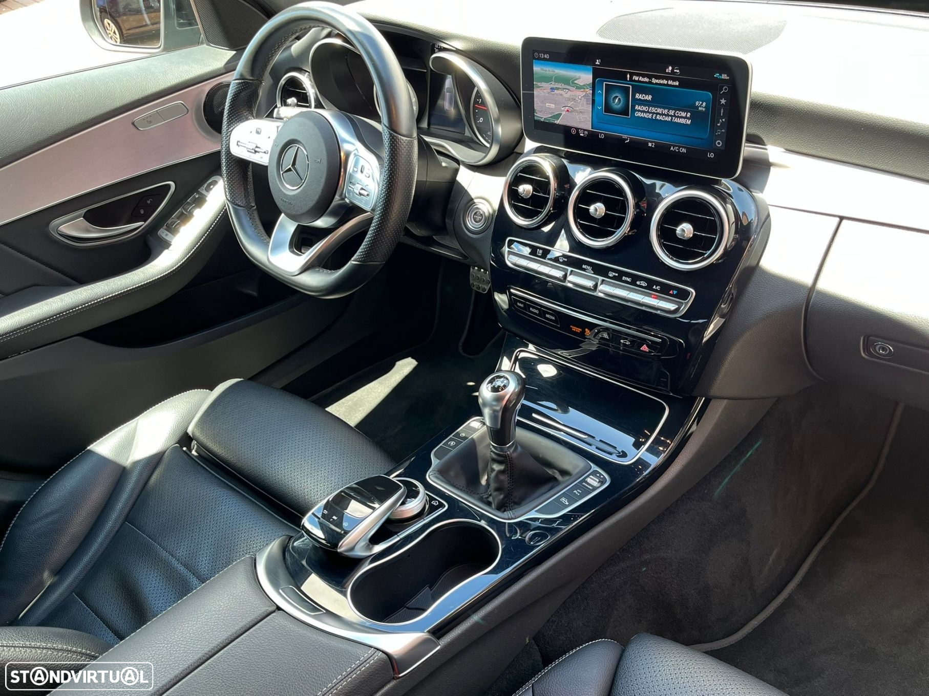 Mercedes-Benz C 200 d Station AMG Line - 26