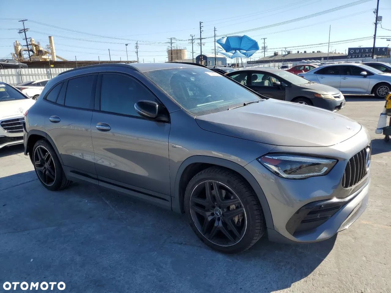 Mercedes-Benz GLA AMG 35 4Matic AMG Speedshift DCT 8G - 1