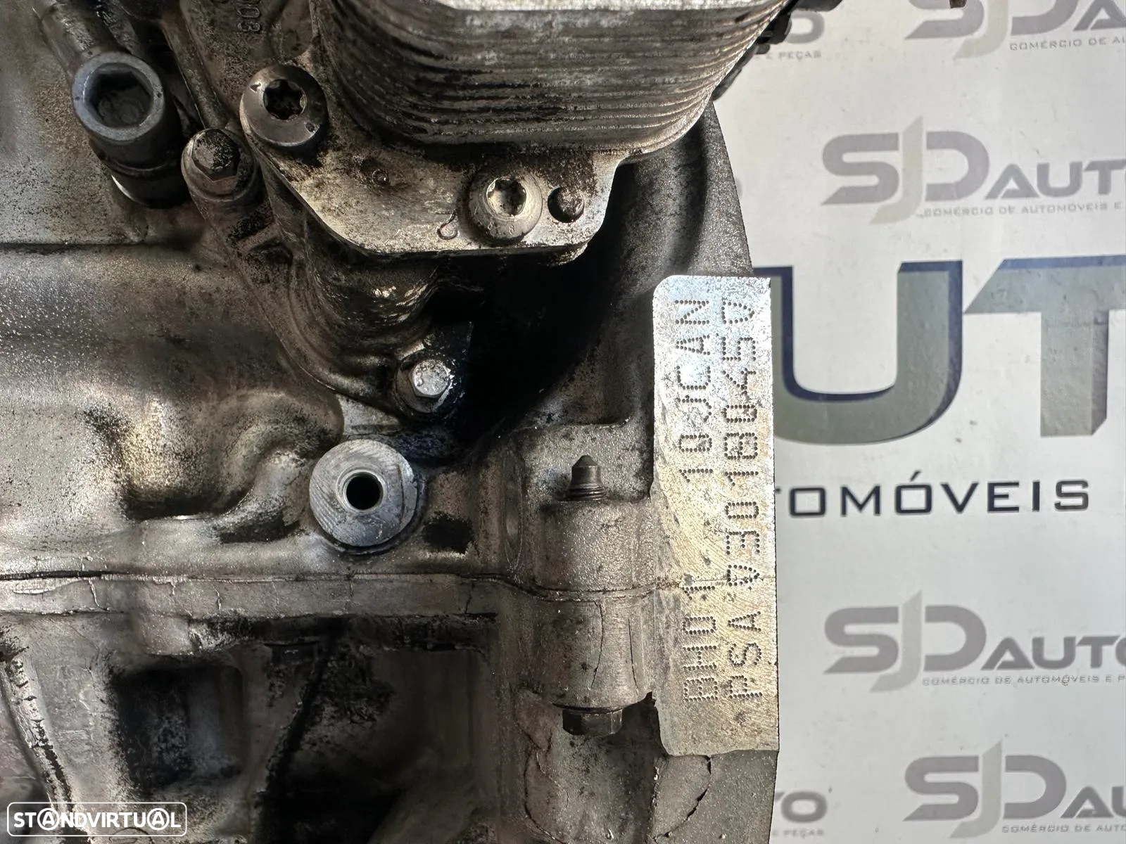 Motor 1.6 HDI 120CV (BHZ / BH01) - Peugeot / Citroen - 7