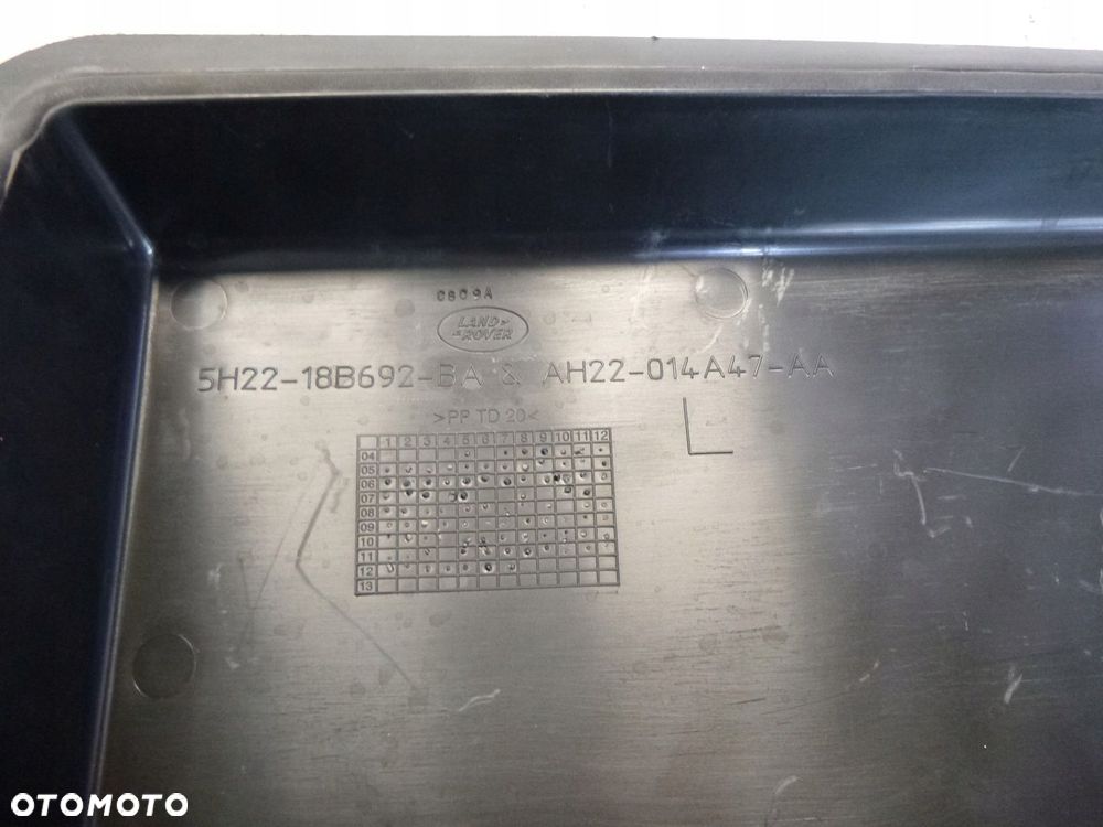 LAND ROVER DISCOVERY 4 IV L319 RANGE ROVER SPORT L494 OBUDOWA PUSZKA MOCOWANIE AKUMULATORA ORYGINAŁ - 16