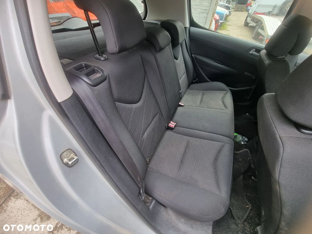 PEUGEOT 308 I 07-13 2008 r. 5D HB fotel kierowcy i pasażera + kanapa tylna * - 3