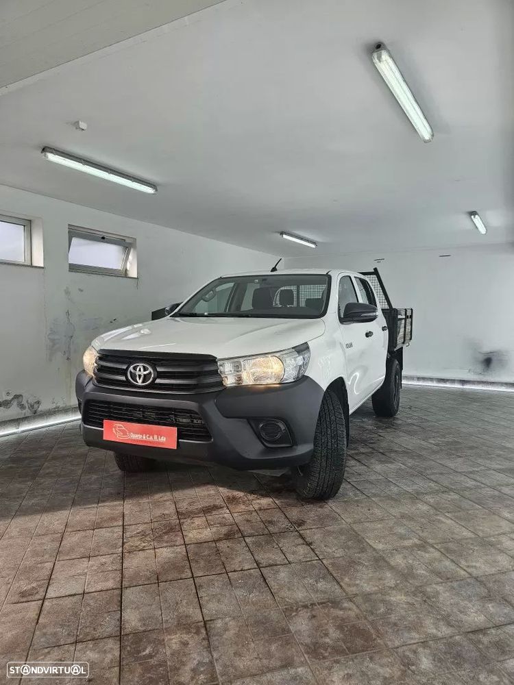Toyota Hilux 2.4 D-4D 4WD CD CM - 38