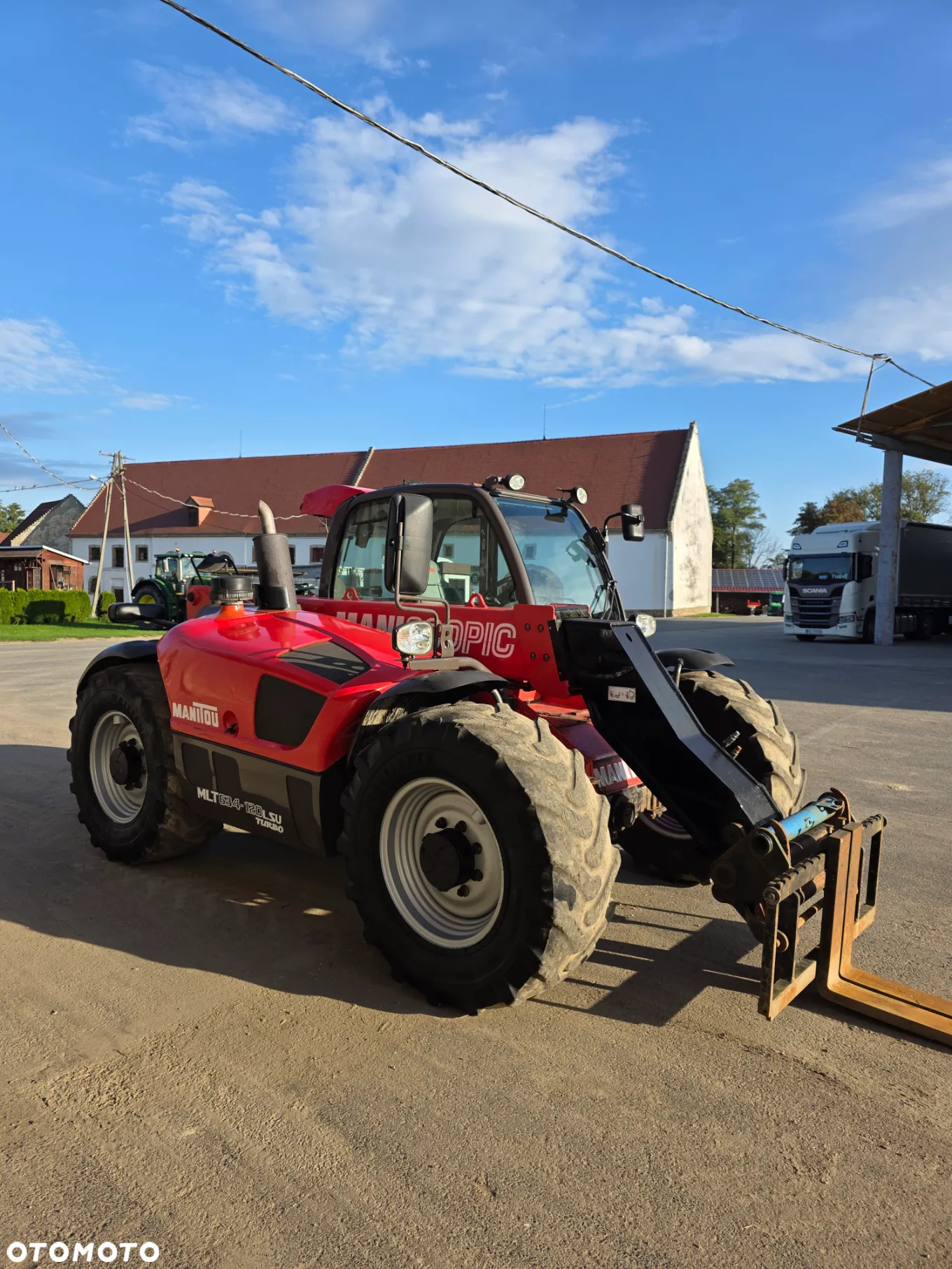 Manitou Mlt 634-120 Lsu turbo - 5