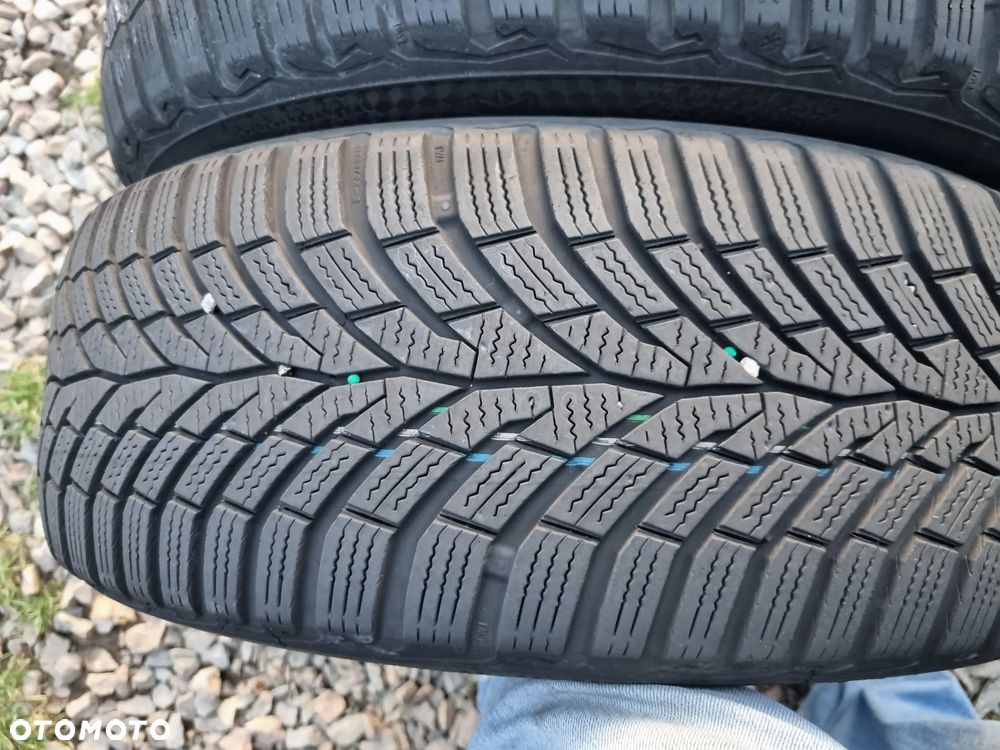 Opony Continental WinterContact TS 870 205/55R16 91H 2021r,2x6mm bdb stan - 2