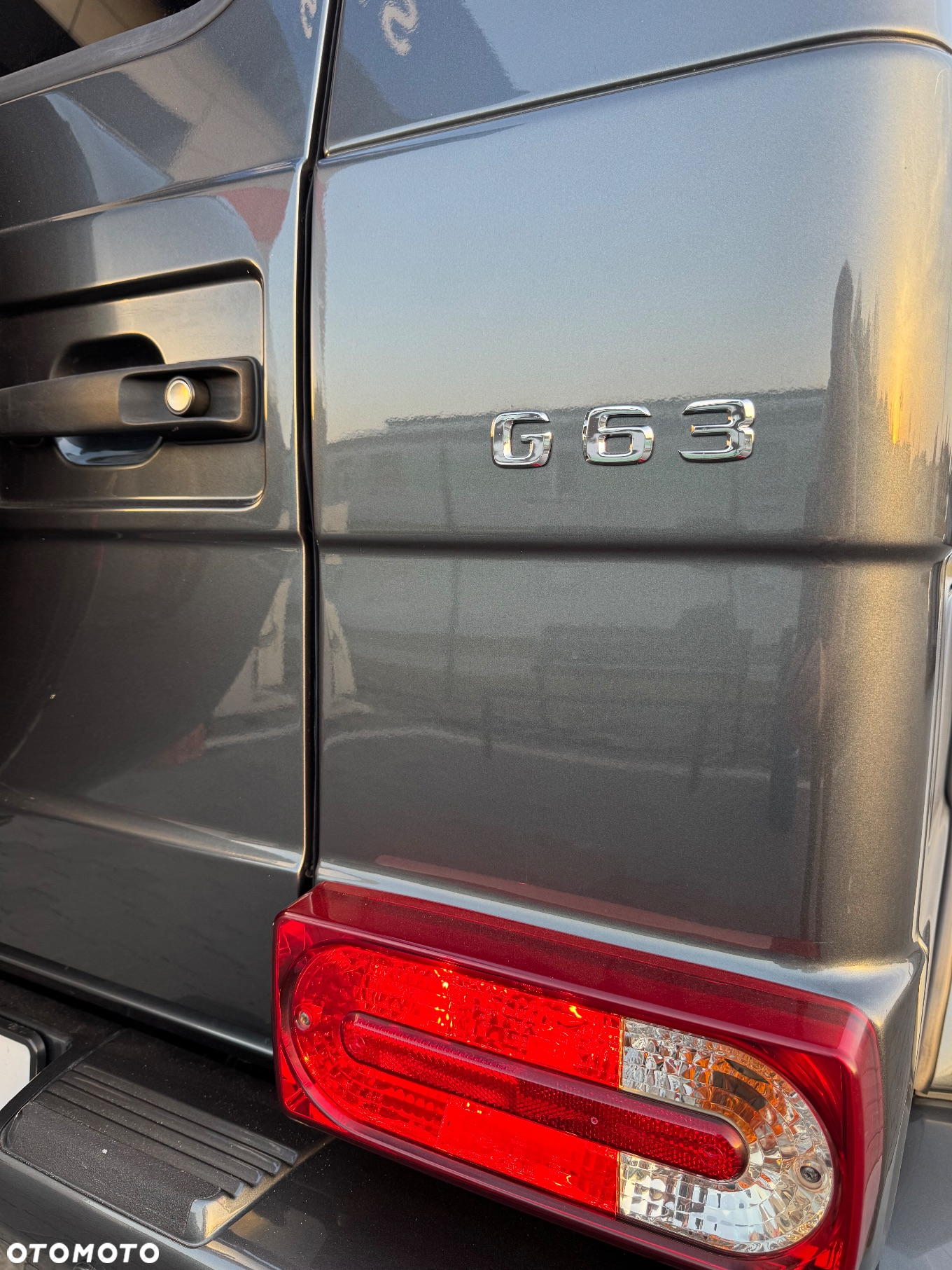 Mercedes-Benz Klasa G AMG 63 - 33