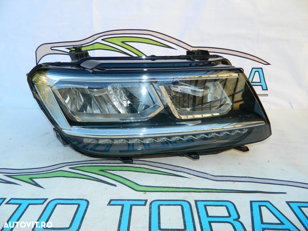 Far dreapta FULL Led VW Tiguan model 2015-2019 cod 5NB941036D - 1