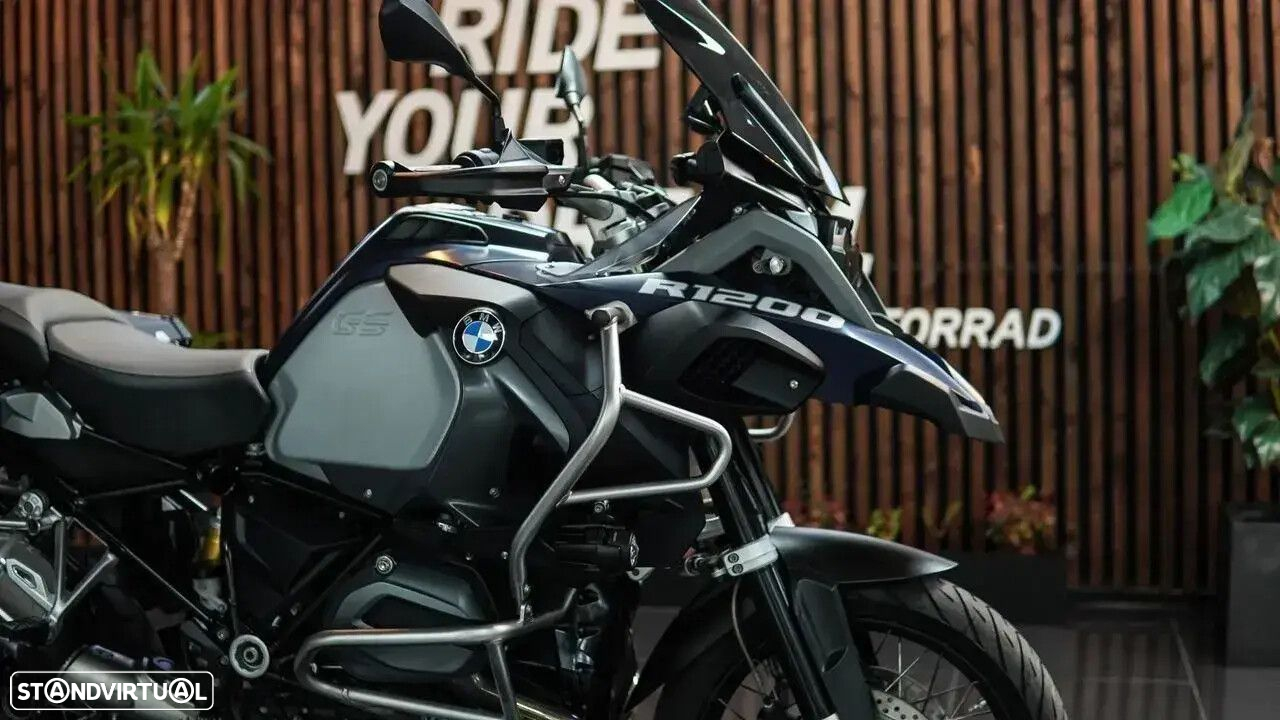 BMW R 1200 GS Adventure Ocean Blue - 44