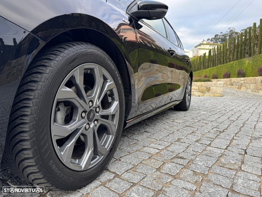 Ford Focus SW 1.0 EcoBoost Hybrid Aut. ST-LINE X - 14