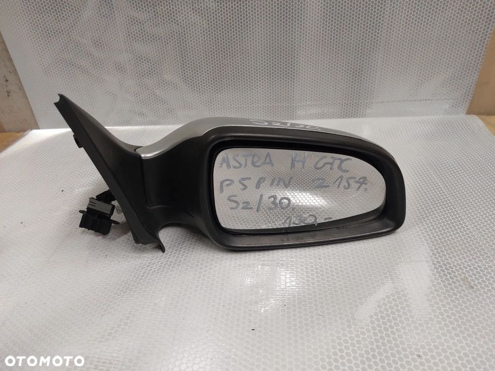 - LUSTERKO ELEKTRYCZNE PRAWE OPEL ASTRA H GTC 3D Z157 SREBRNY 5PIN - 4