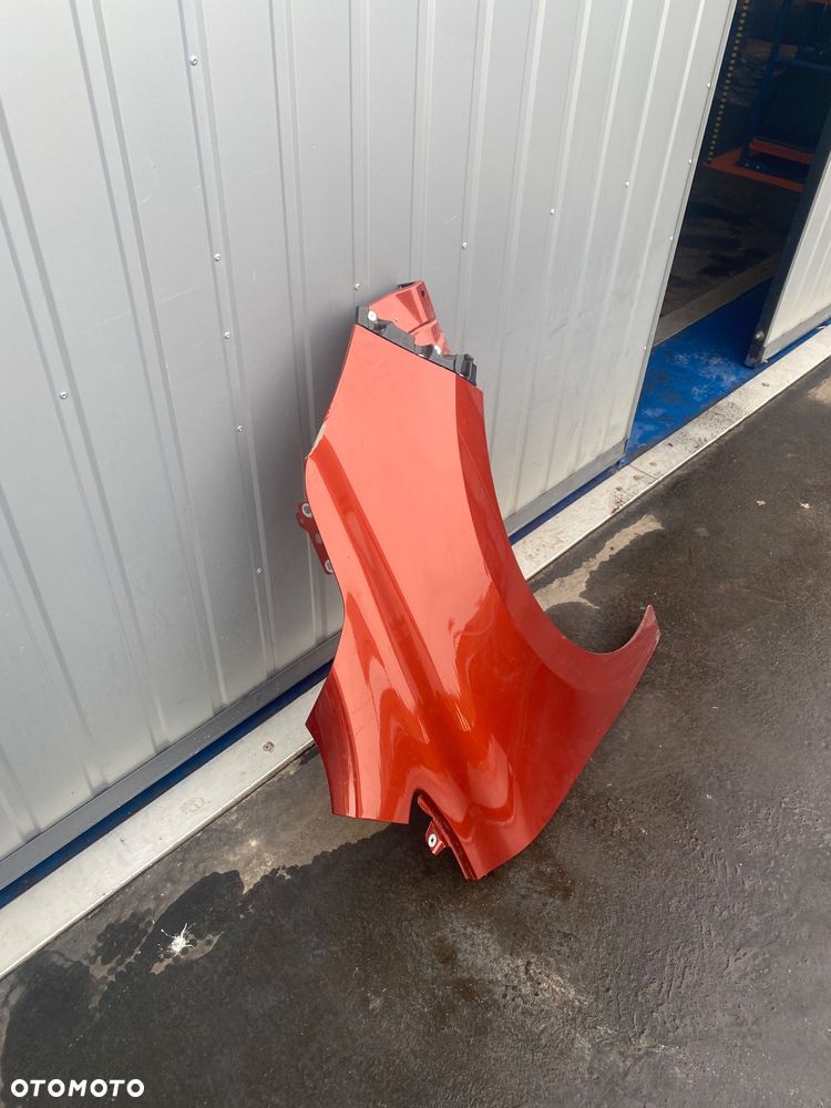 RENAULT KANGOO 3 ( III ) IV 4 MASKA PRZEDNIA POKRYWA SILNIKA ZDERZAK PRZEDNI PRZÓD BŁOTNIK PRAWY PRZÓD PRZEDNI kolor : TECNZ - 8