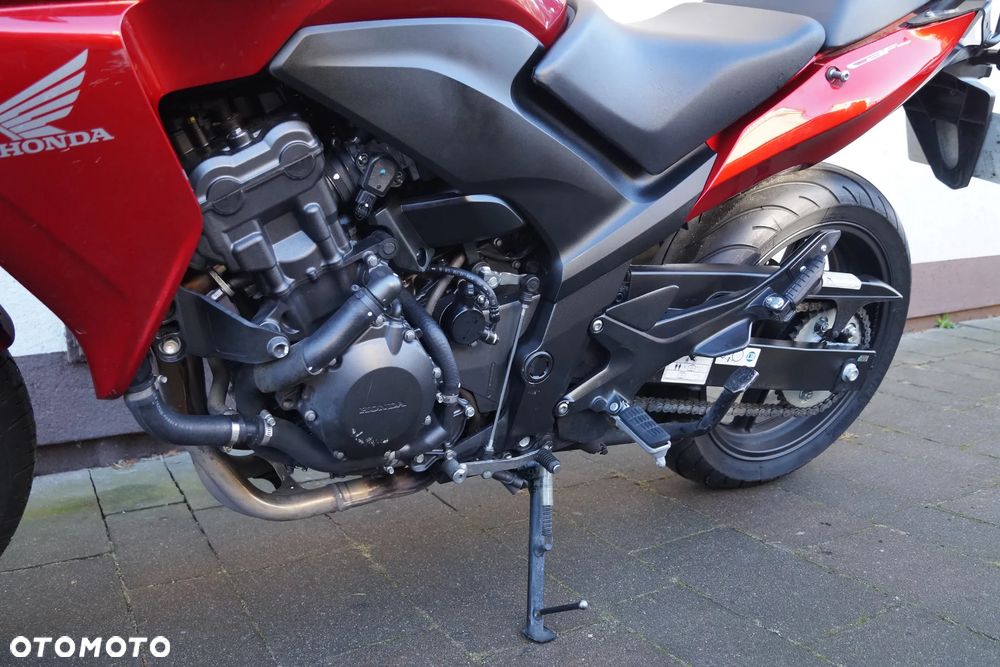 Honda CBF - 10