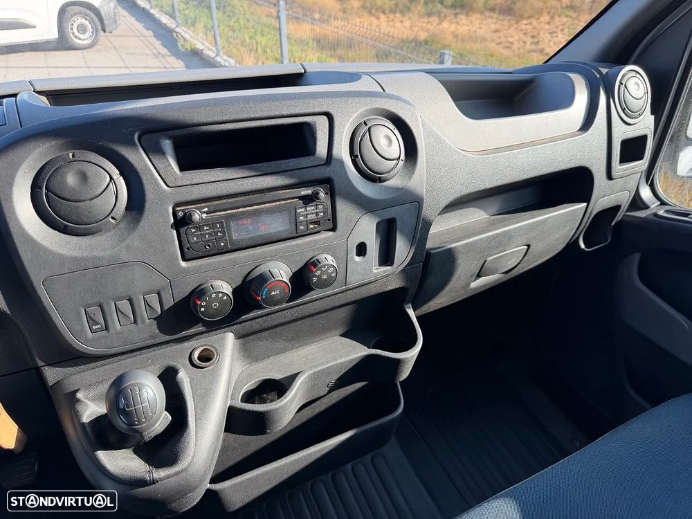 Renault Master 2.3 DCi Cabine Dupla 7L - 12