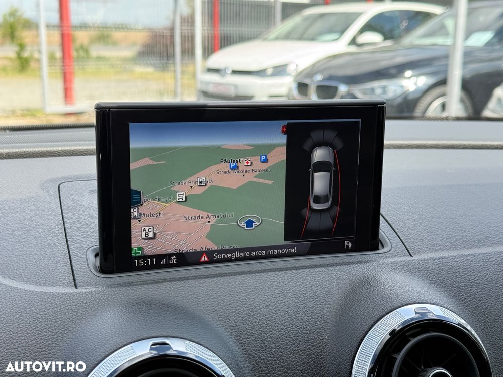 Audi A3 2.0 TDI ack S tronic S line Sportpaket - 18